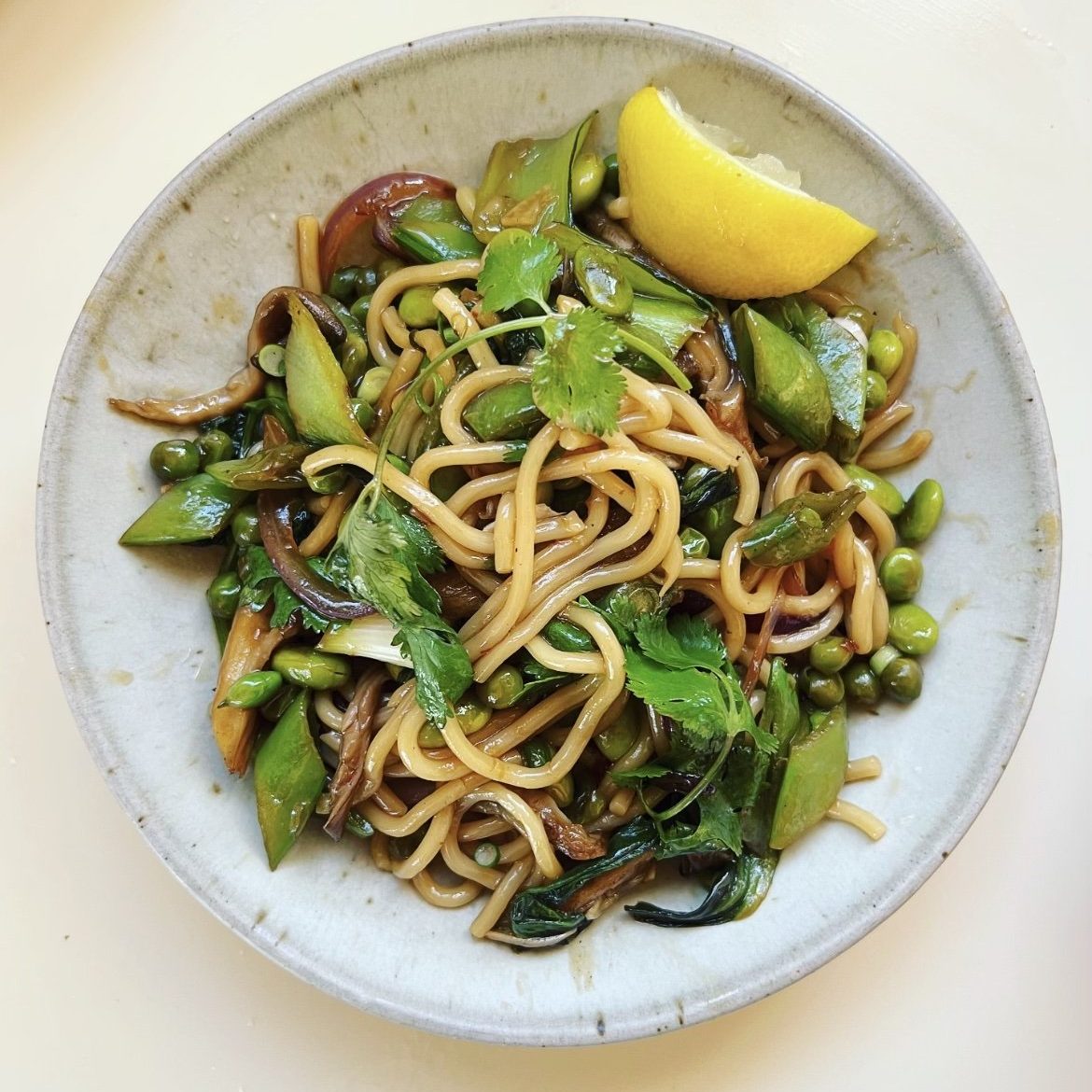 Spring Pancit